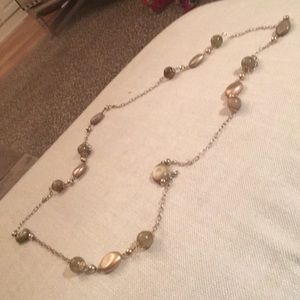 Long necklace-style many ways